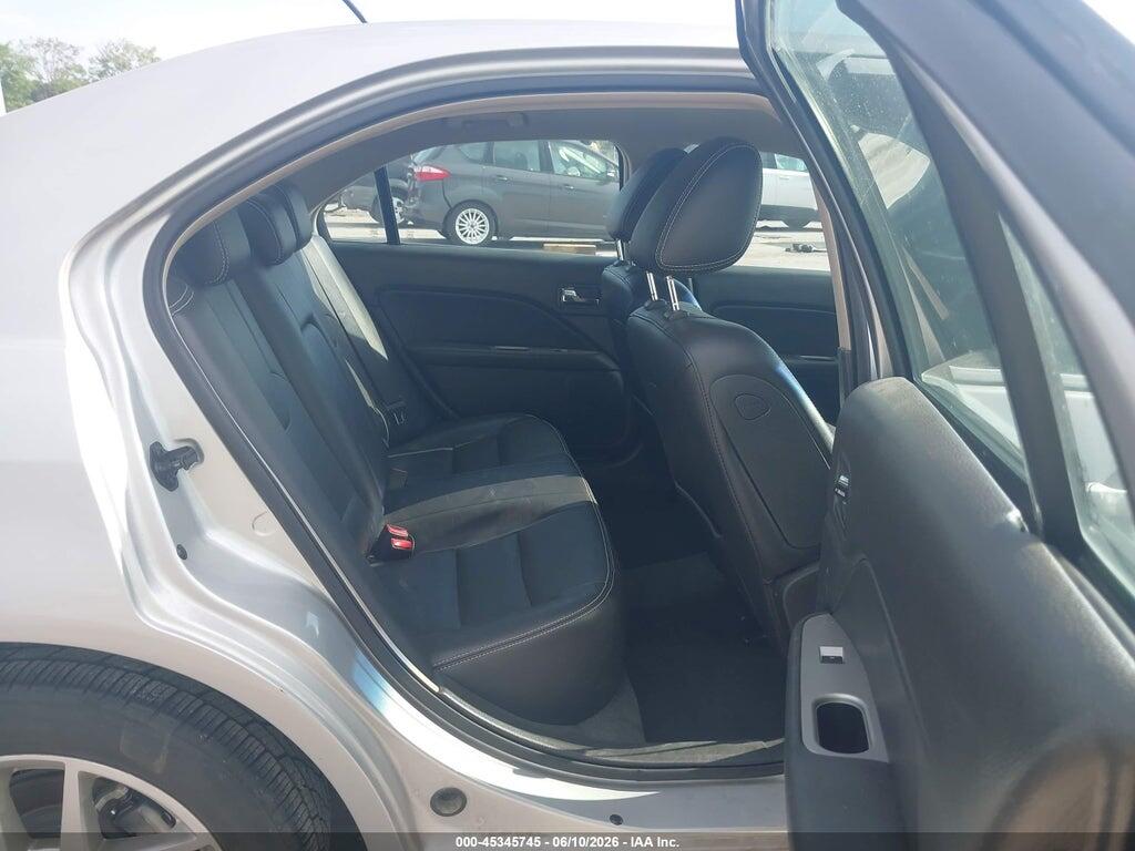 3FAHP0JA3AR358948 2010 FORD FUSION photo no. 8
