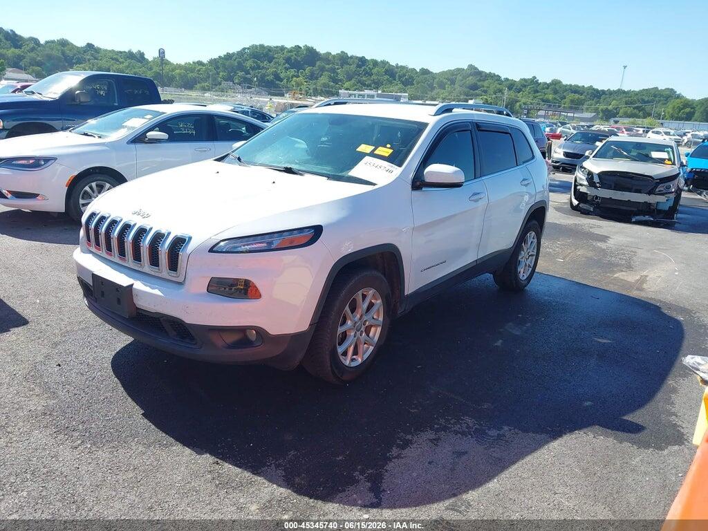 1C4PJMCB2HW567643 2017 JEEP CHEROKEE photo no. 2