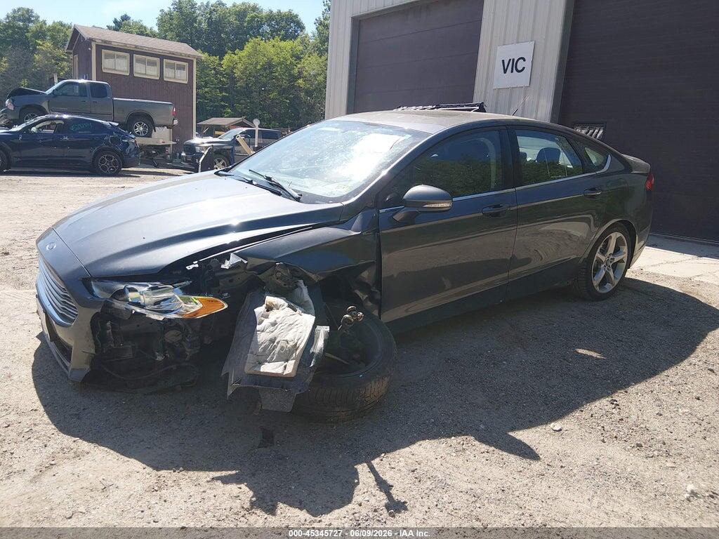 3FA6P0T99GR363137 2016 FORD FUSION photo no. 2