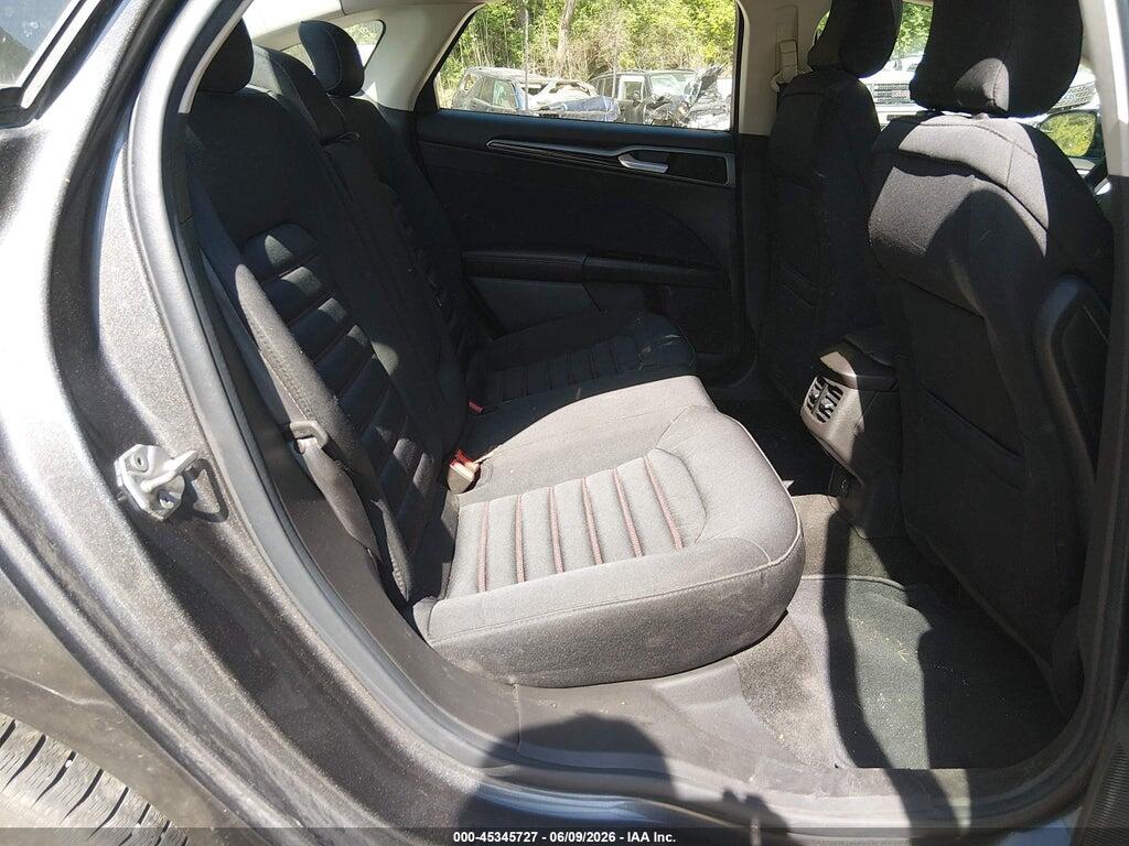 3FA6P0T99GR363137 2016 FORD FUSION photo no. 8