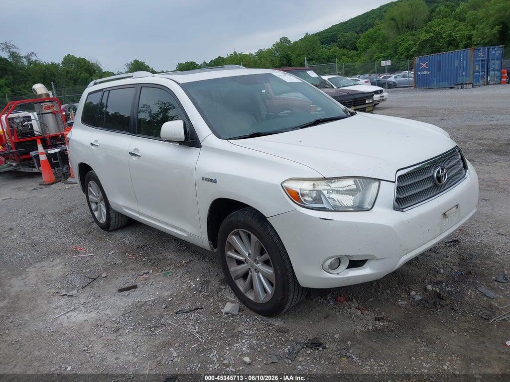 JTEEW44A182011406 2008 TOYOTA HIGHLANDER HYBRID photo no. 1