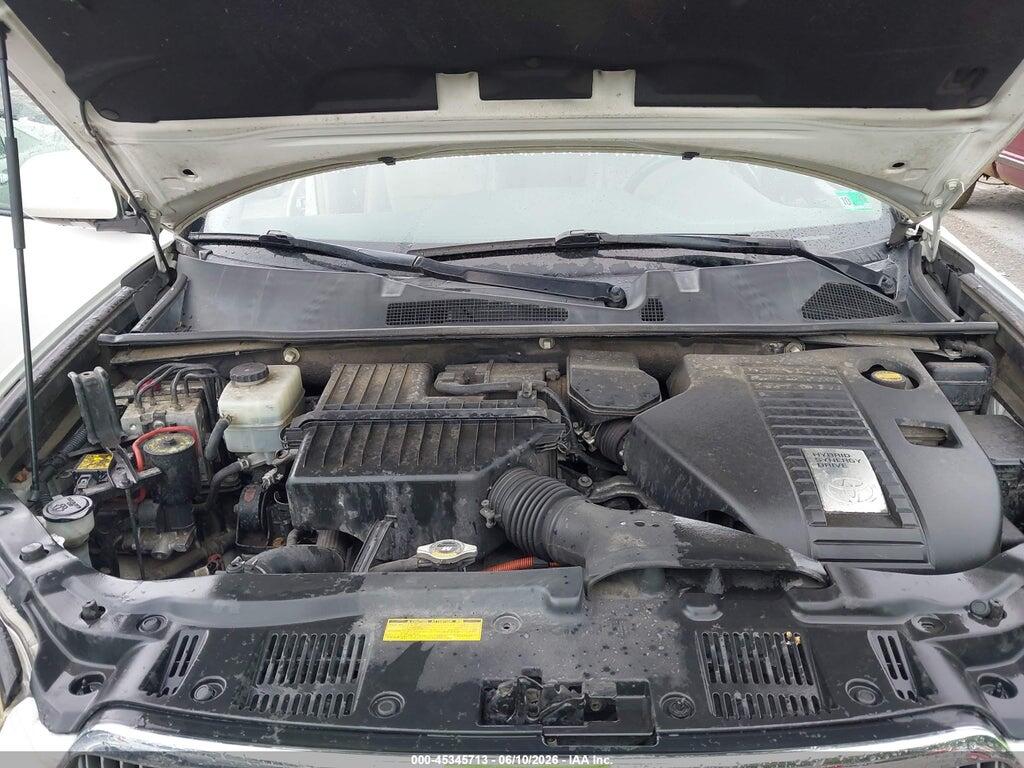 JTEEW44A182011406 2008 TOYOTA HIGHLANDER HYBRID photo no. 10