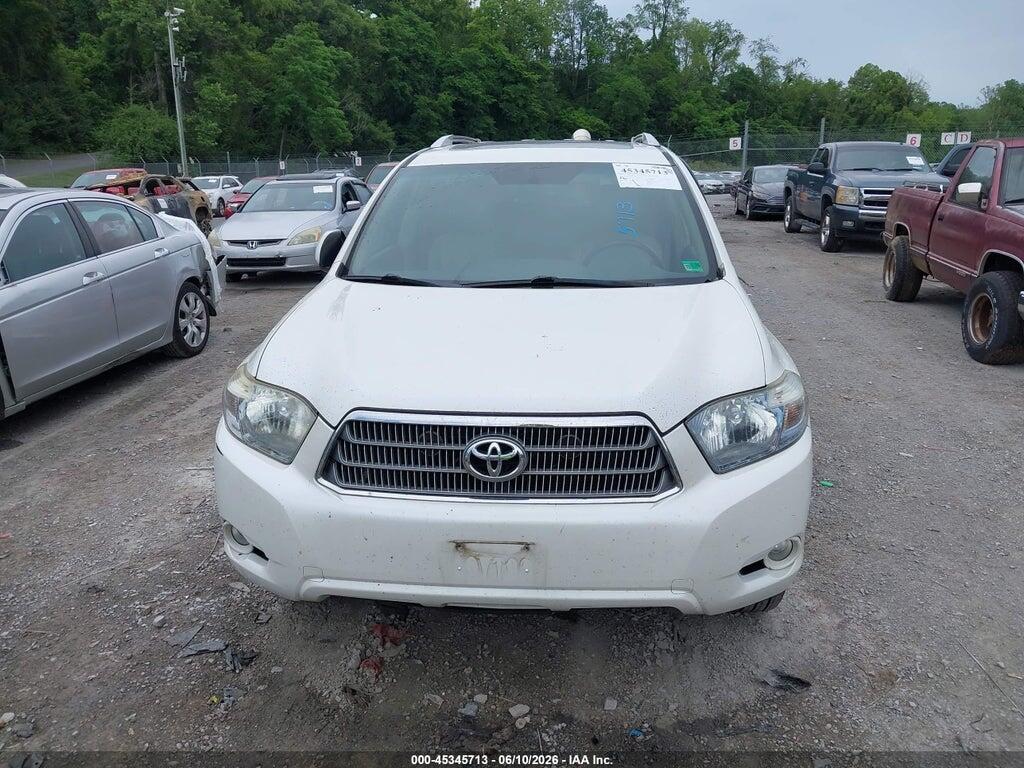 JTEEW44A182011406 2008 TOYOTA HIGHLANDER HYBRID photo no. 12