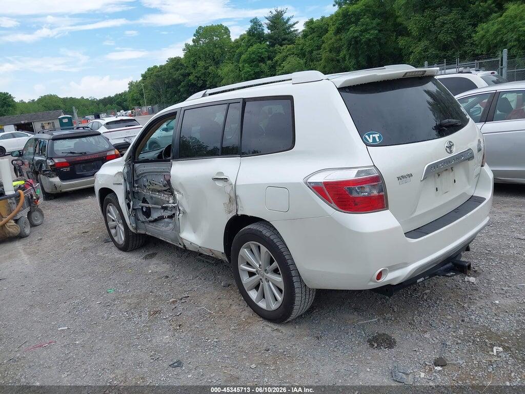 JTEEW44A182011406 2008 TOYOTA HIGHLANDER HYBRID photo no. 3