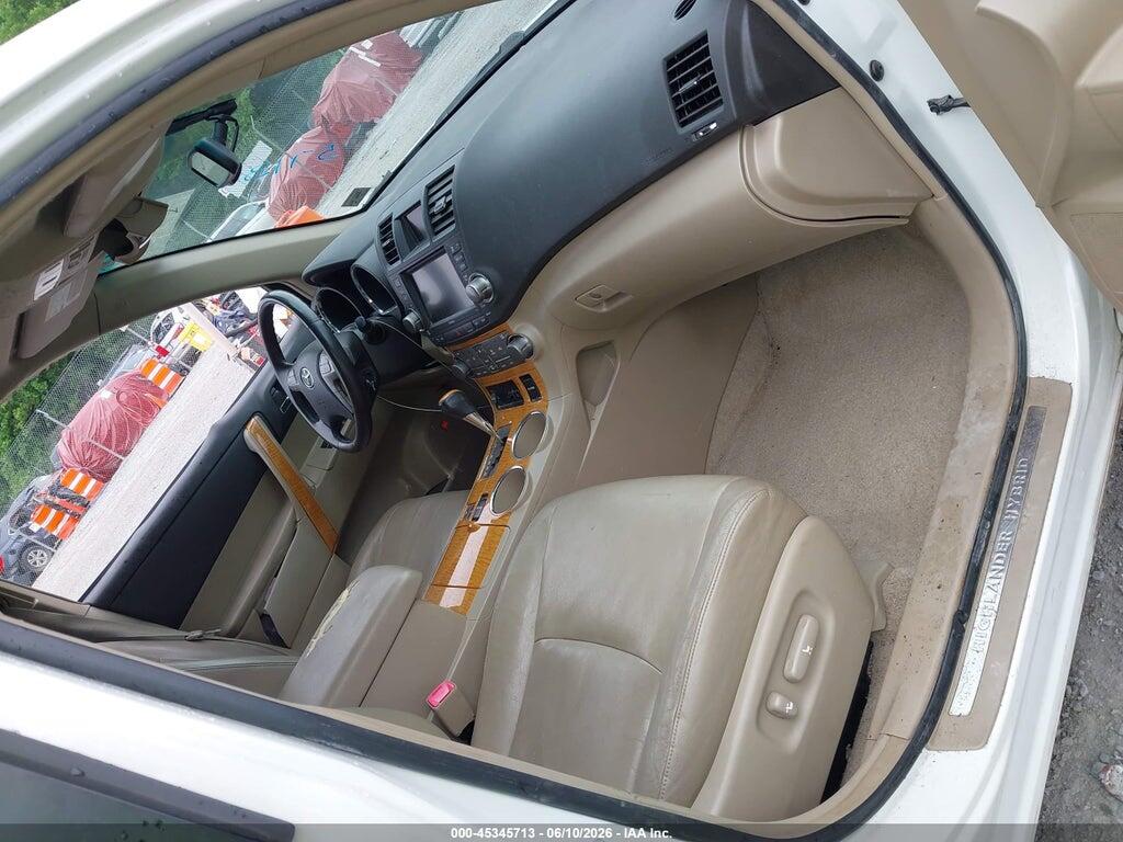JTEEW44A182011406 2008 TOYOTA HIGHLANDER HYBRID photo no. 5