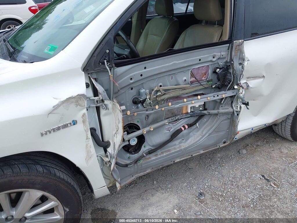 JTEEW44A182011406 2008 TOYOTA HIGHLANDER HYBRID photo no. 6