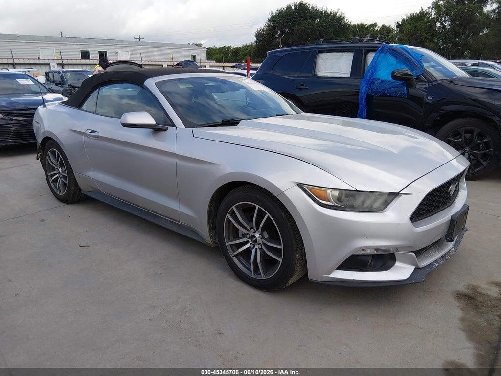 1FATP8UHXG5328875 2016 FORD MUSTANG photo no. 1