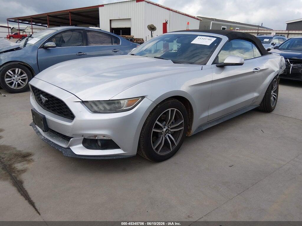 1FATP8UHXG5328875 2016 FORD MUSTANG photo no. 2
