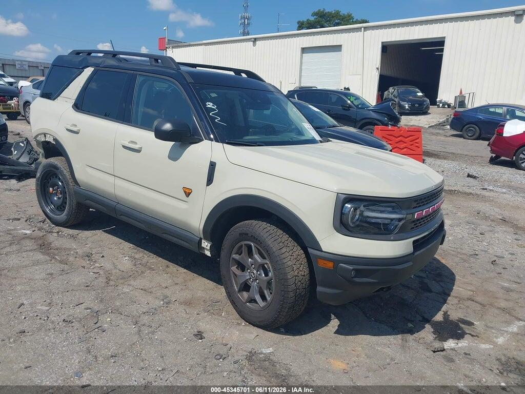 3FMCR9D94RRF73752 2024 FORD BRONCO SPORT photo no. 1