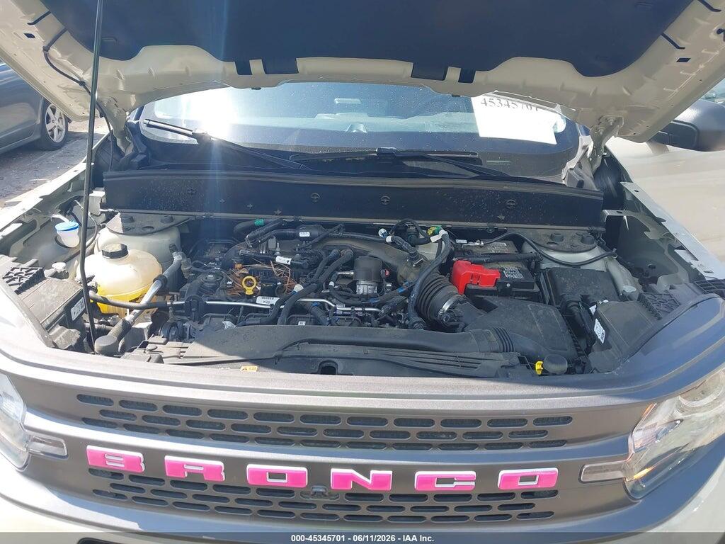 3FMCR9D94RRF73752 2024 FORD BRONCO SPORT photo no. 10