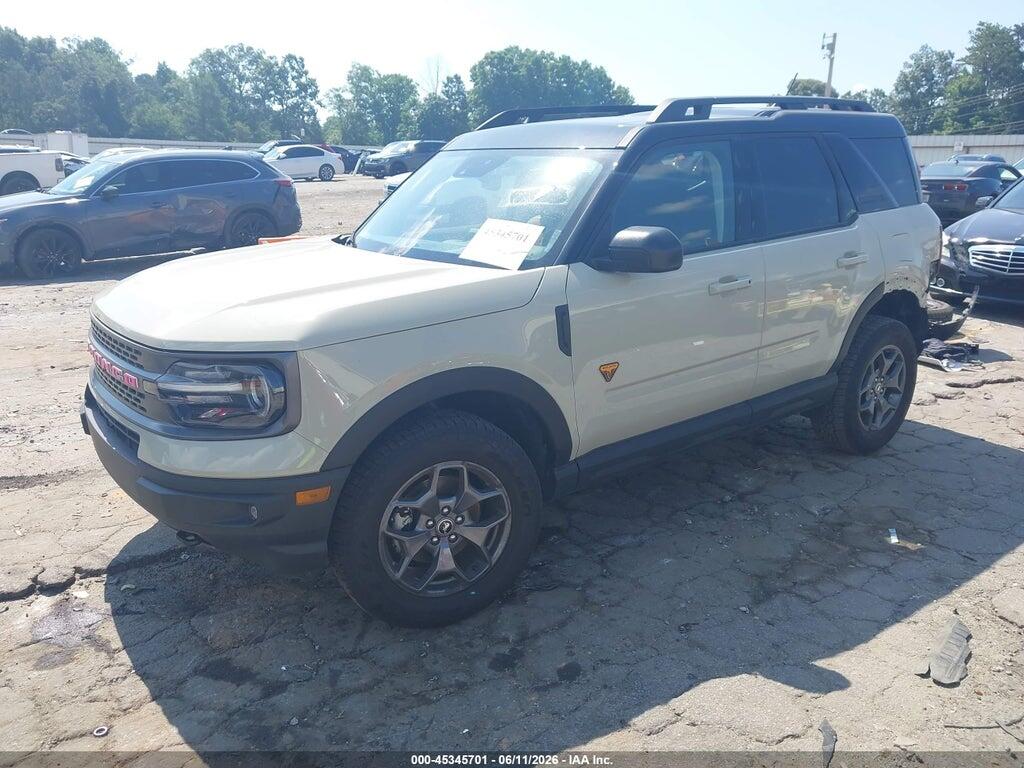3FMCR9D94RRF73752 2024 FORD BRONCO SPORT photo no. 2