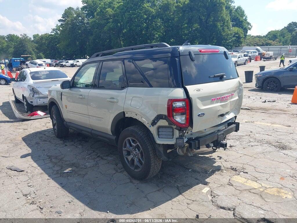 3FMCR9D94RRF73752 2024 FORD BRONCO SPORT photo no. 3