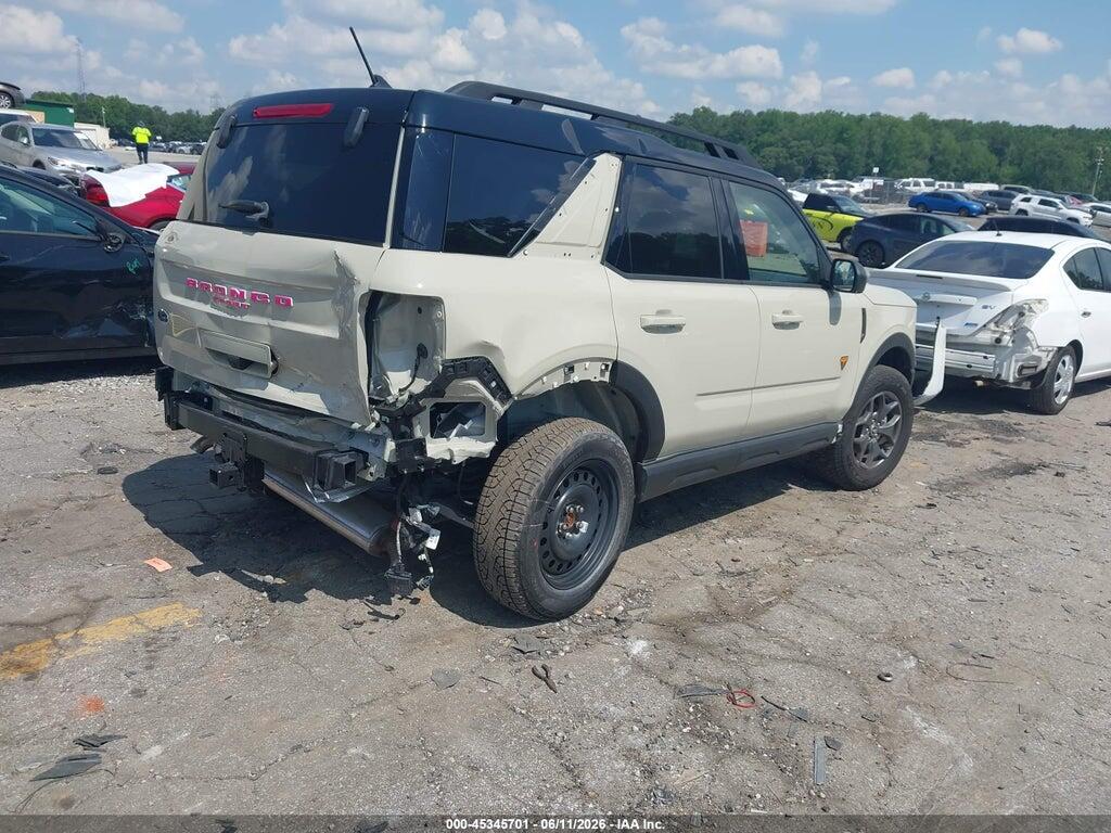 3FMCR9D94RRF73752 2024 FORD BRONCO SPORT photo no. 4