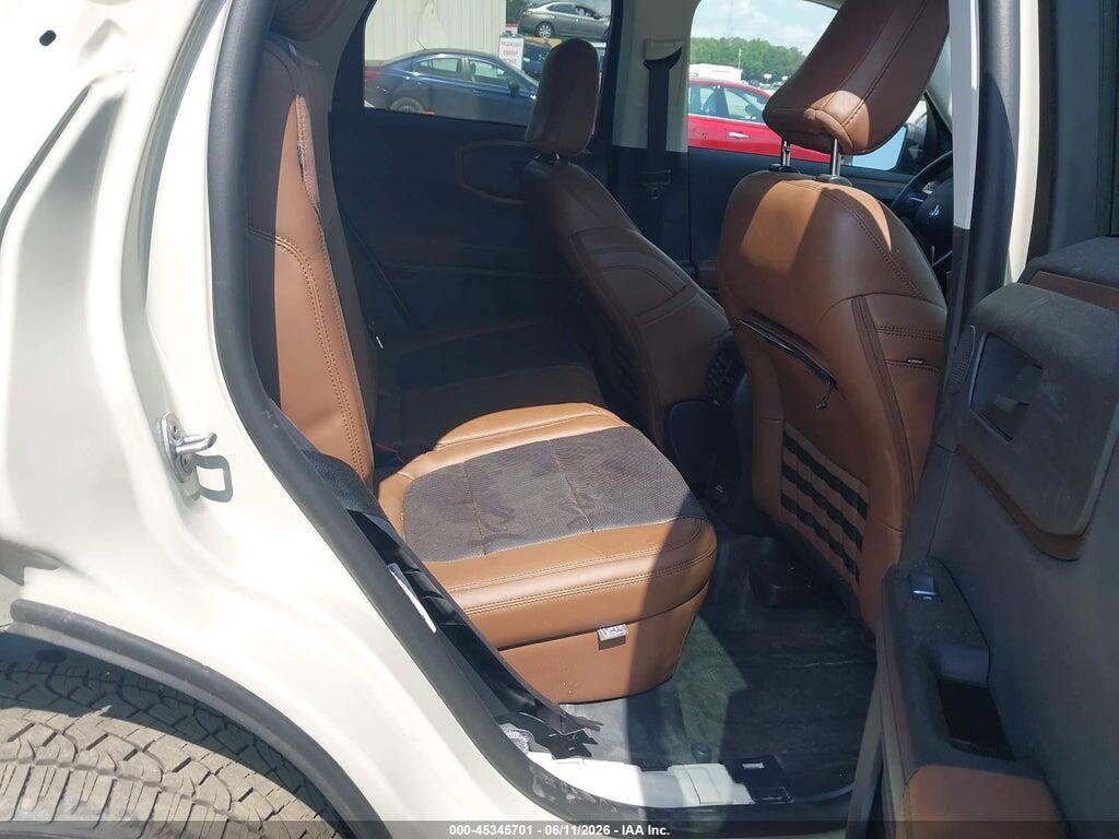 3FMCR9D94RRF73752 2024 FORD BRONCO SPORT photo no. 8