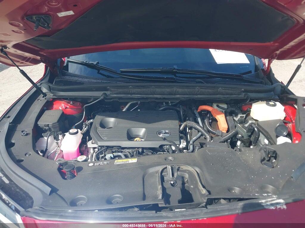 2T2BBMCA0TC111538 2026 LEXUS RX 350H photo no. 10