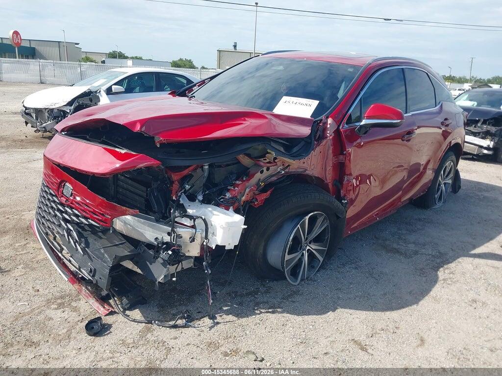 2T2BBMCA0TC111538 2026 LEXUS RX 350H photo no. 2