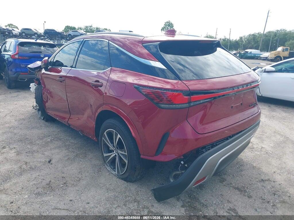 2T2BBMCA0TC111538 2026 LEXUS RX 350H photo no. 3