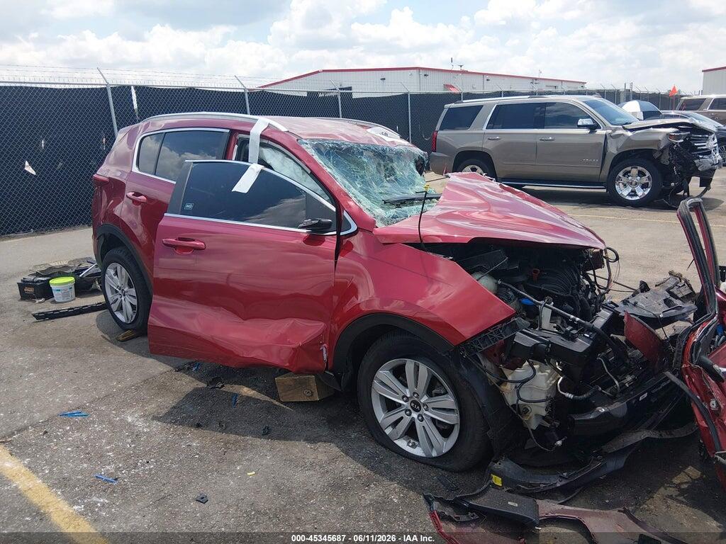 KNDPM3AC8H7293601 2017 KIA SPORTAGE photo no. 1