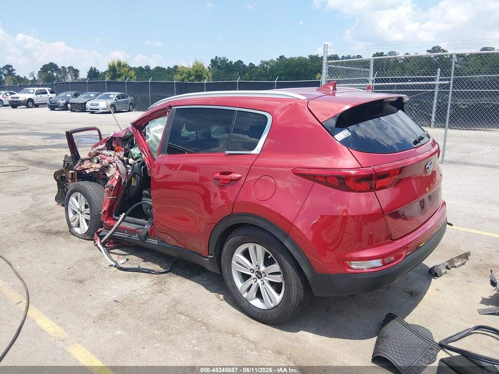 KNDPM3AC8H7293601 2017 KIA SPORTAGE photo no. 3