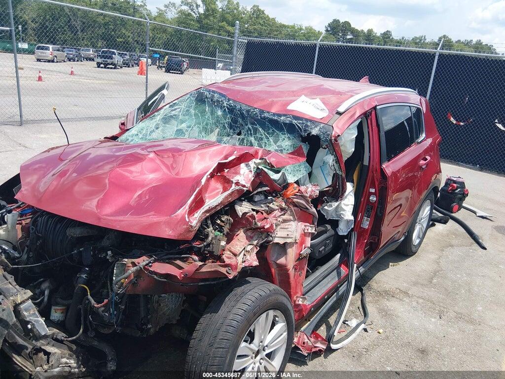 KNDPM3AC8H7293601 2017 KIA SPORTAGE photo no. 6