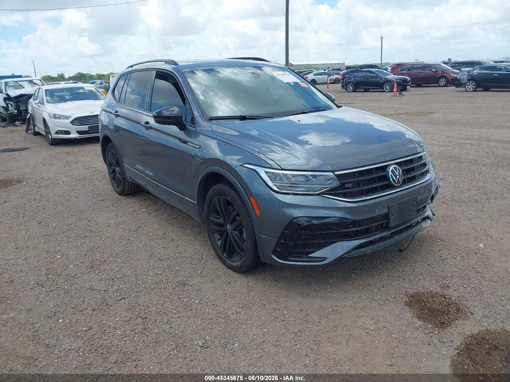 3VVCB7AX4NM063510 2022 VOLKSWAGEN TIGUAN photo no. 1