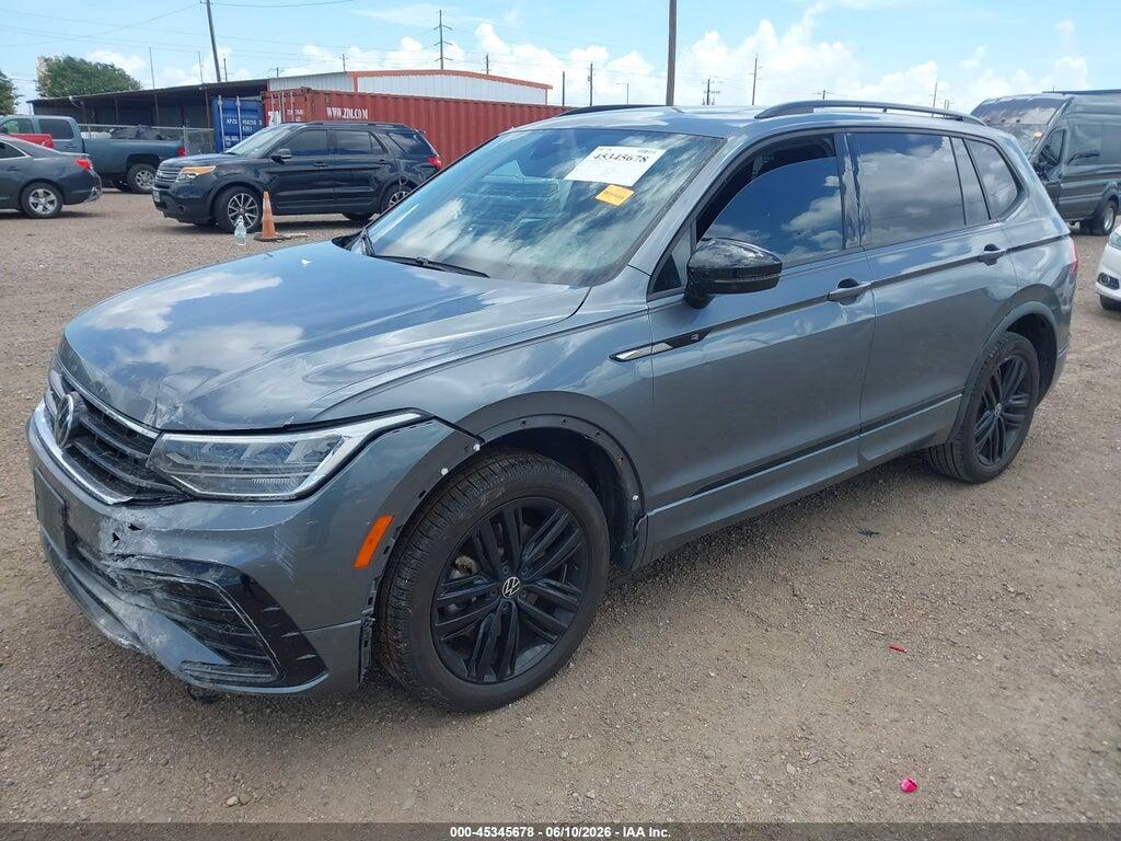 3VVCB7AX4NM063510 2022 VOLKSWAGEN TIGUAN photo no. 2