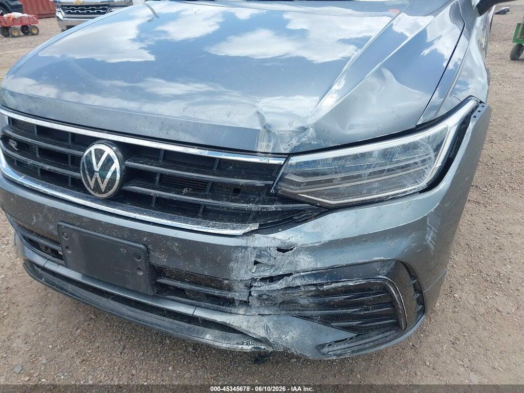 3VVCB7AX4NM063510 2022 VOLKSWAGEN TIGUAN photo no. 6