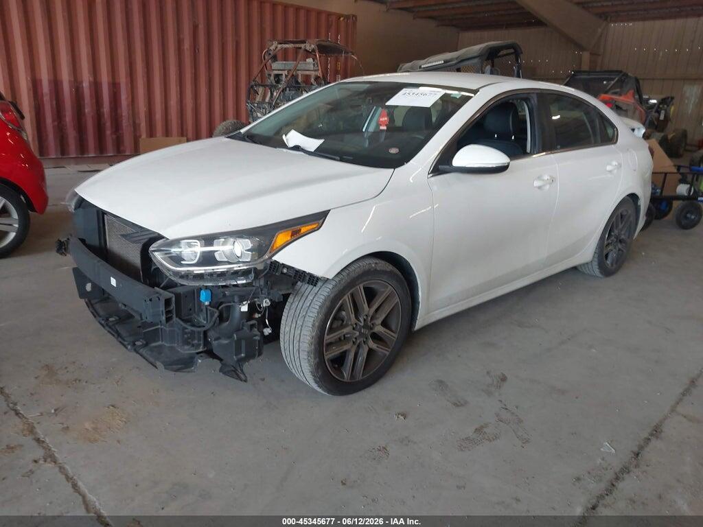 3KPF54AD7LE224981 2020 KIA FORTE photo no. 2