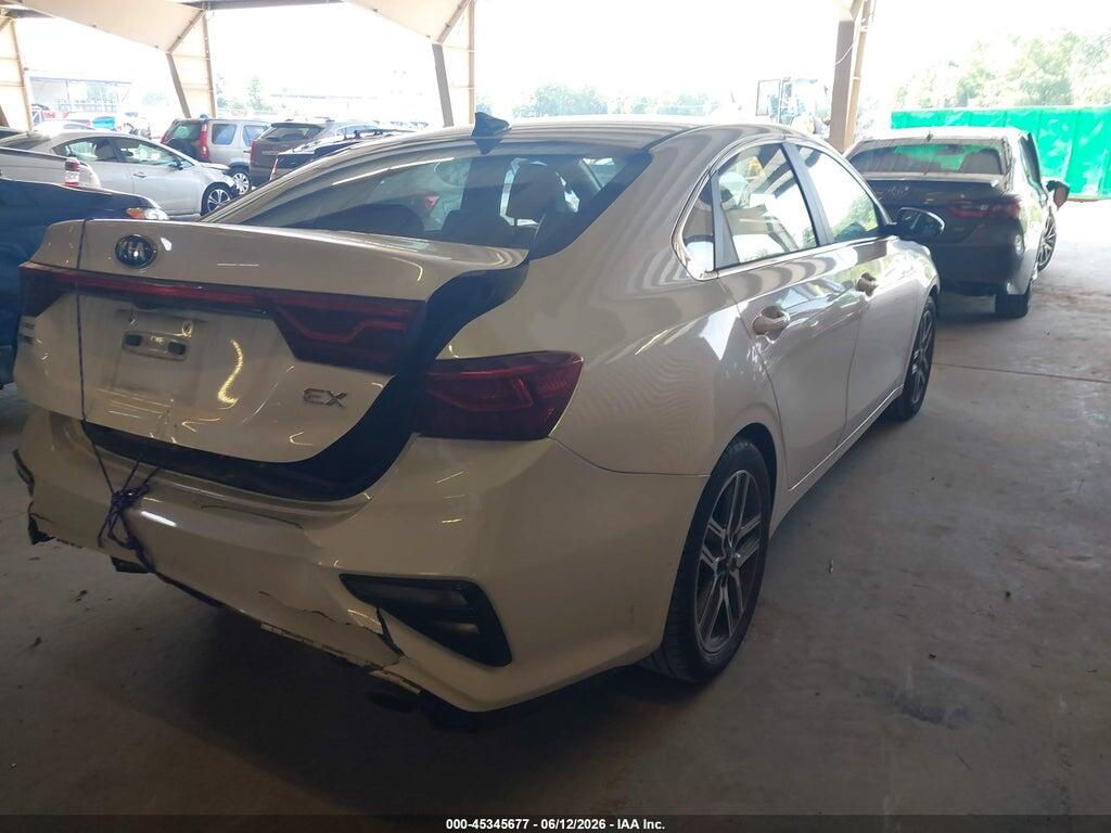 3KPF54AD7LE224981 2020 KIA FORTE photo no. 4