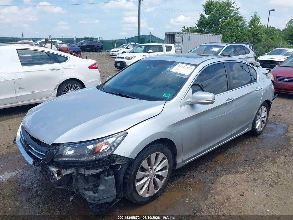 1HGCR2F86FA020592 2015 HONDA ACCORD photo no. 2