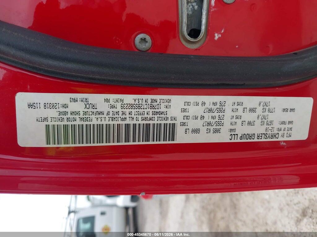 1D7RB1CT2BS582239 2011 RAM RAM 1500 photo no. 9