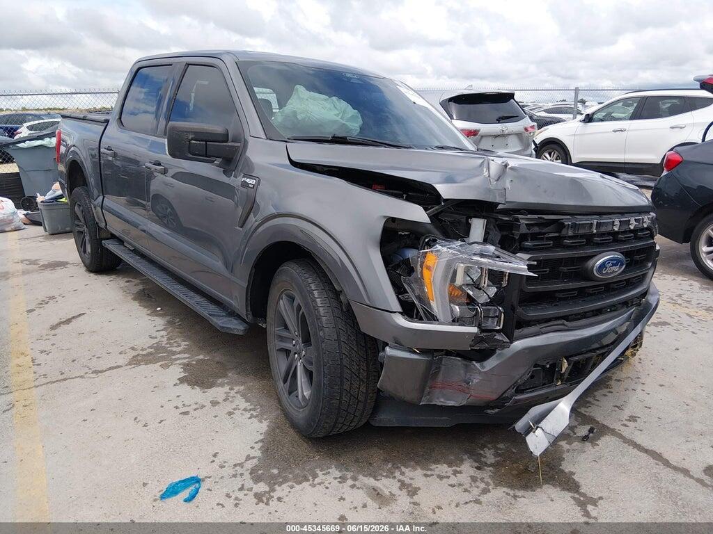 1FTEW1CP8NFC08974 2022 FORD F-150 photo no. 1