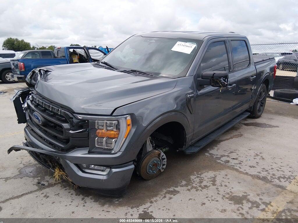 1FTEW1CP8NFC08974 2022 FORD F-150 photo no. 2