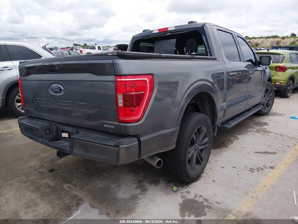 1FTEW1CP8NFC08974 2022 FORD F-150 photo no. 4