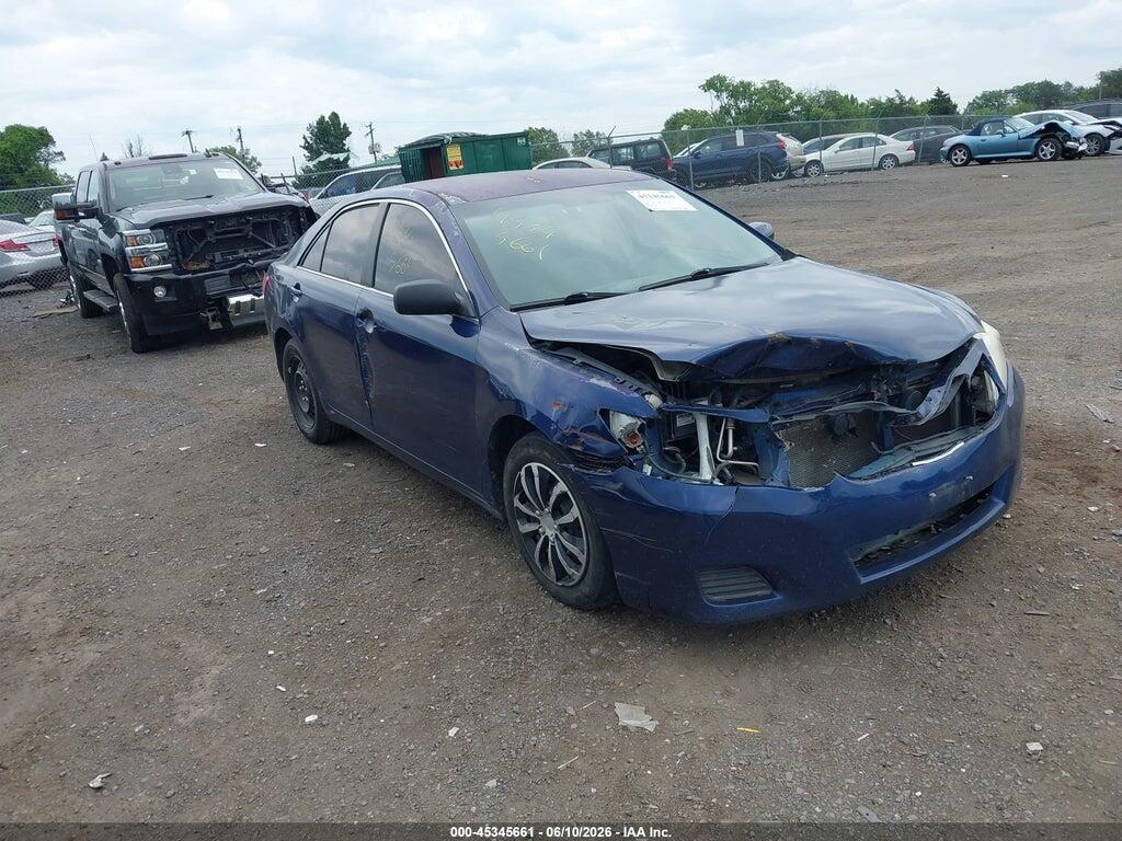 4T1BF3EK0BU603377 2011 TOYOTA CAMRY photo no. 1