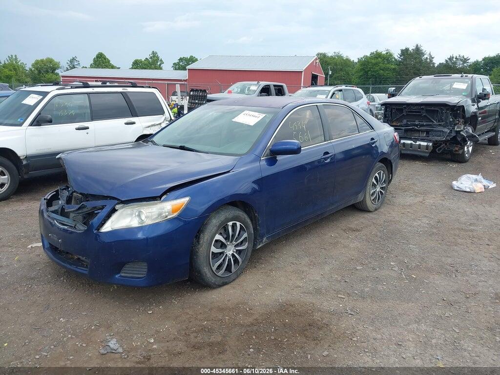 4T1BF3EK0BU603377 2011 TOYOTA CAMRY photo no. 2
