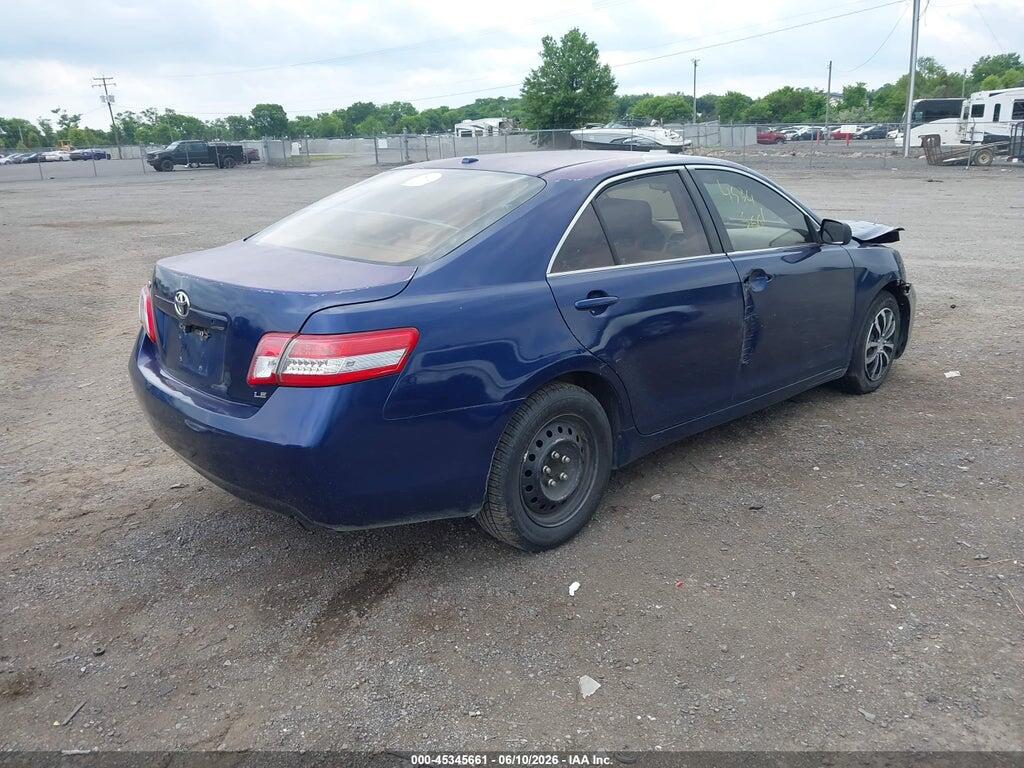 4T1BF3EK0BU603377 2011 TOYOTA CAMRY photo no. 4