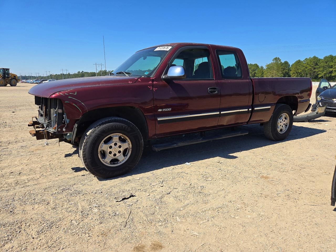 2002 CHEVROLET SILVERADO C1500