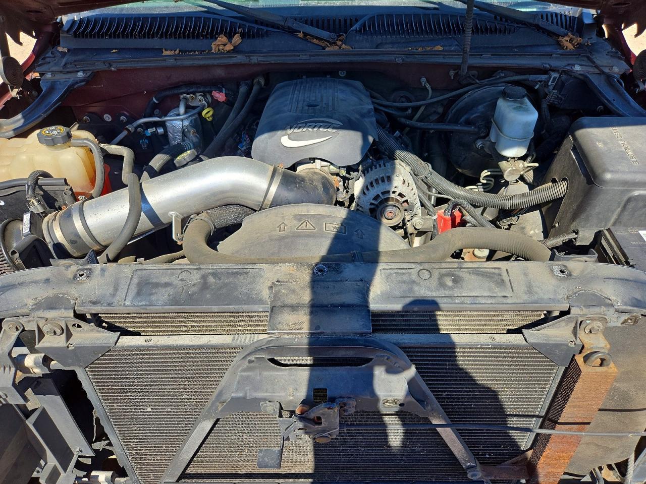 2002 CHEVROLET SILVERADO C1500 — Фото 11 из 12