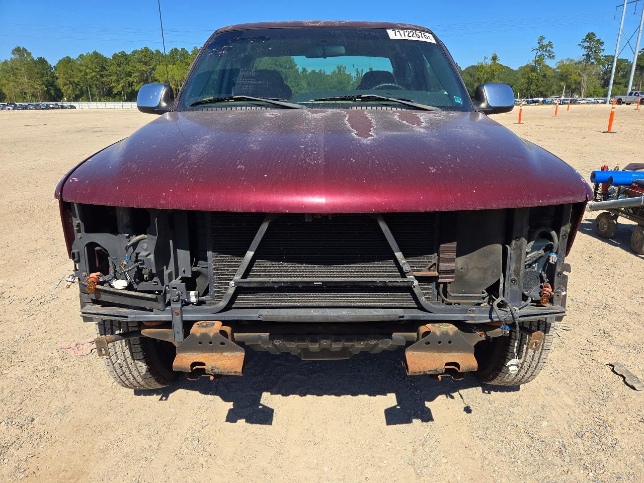 2002 CHEVROLET SILVERADO C1500 — Фото 5 из 12