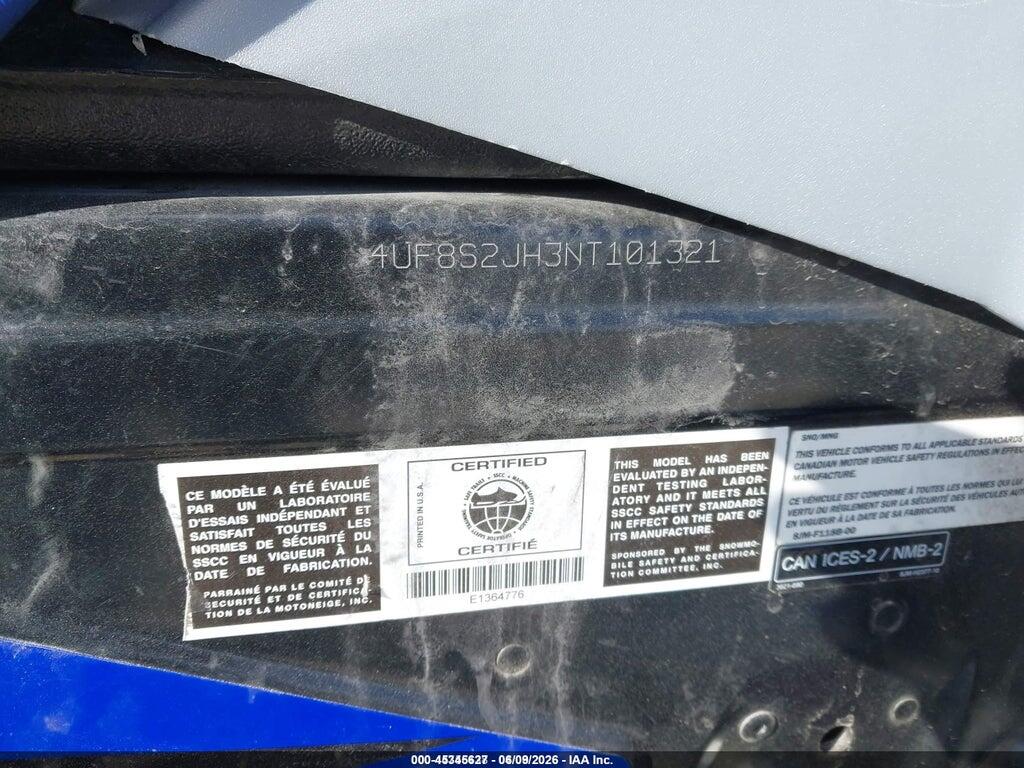 4UF8S2JH3NT101321 2022 YAMAHA OTHER photo no. 9