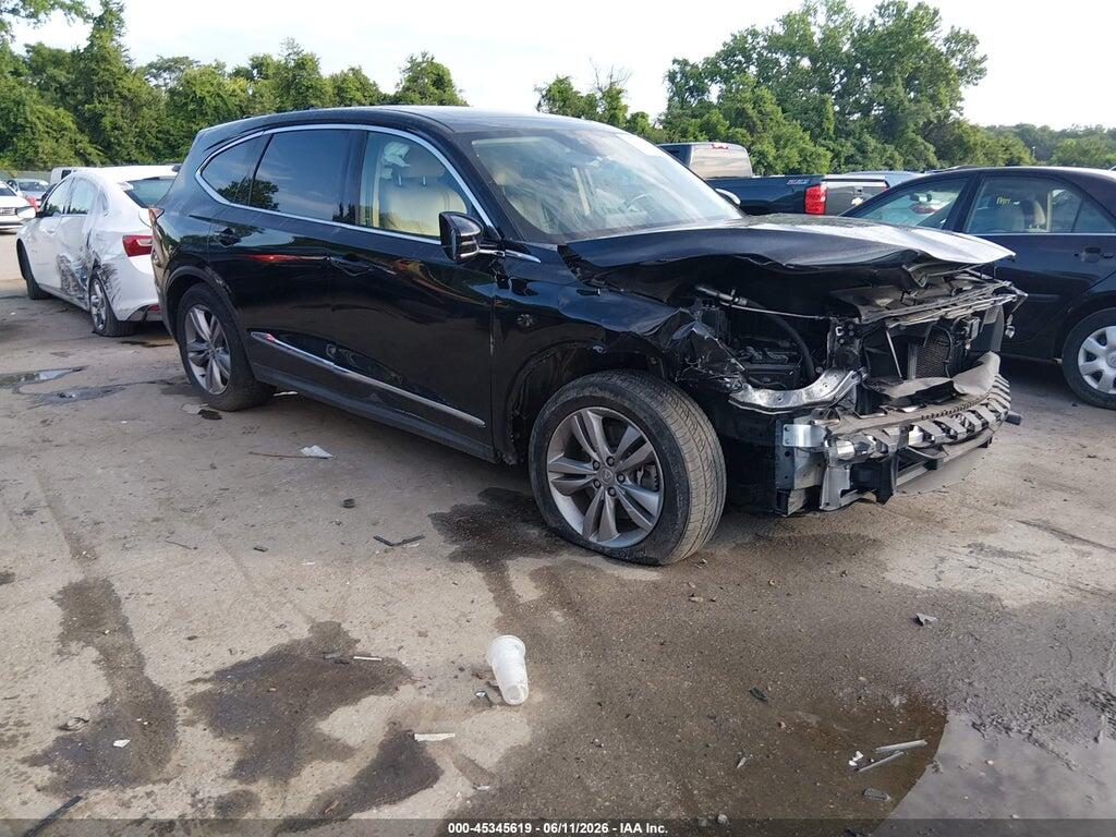 5J8YE1H33NL014491 2022 ACURA MDX photo no. 1