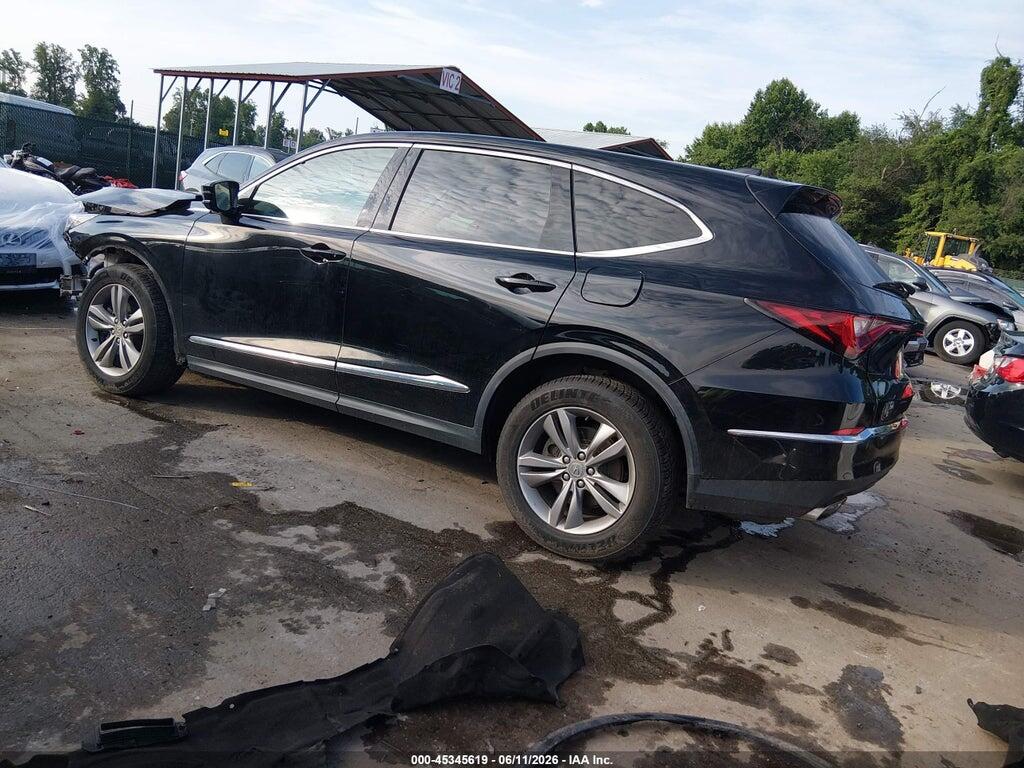 5J8YE1H33NL014491 2022 ACURA MDX photo no. 3