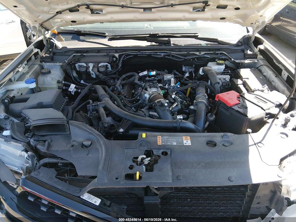 1FTER4HP7SLE17458 2025 FORD RANGER photo no. 10