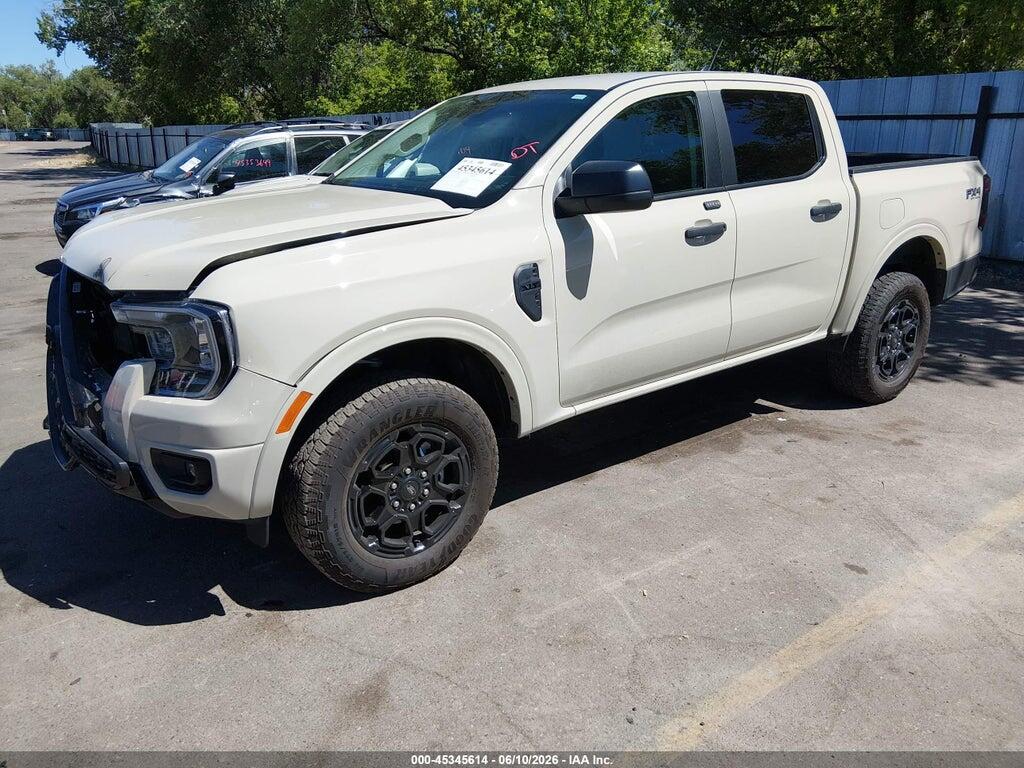 1FTER4HP7SLE17458 2025 FORD RANGER photo no. 2
