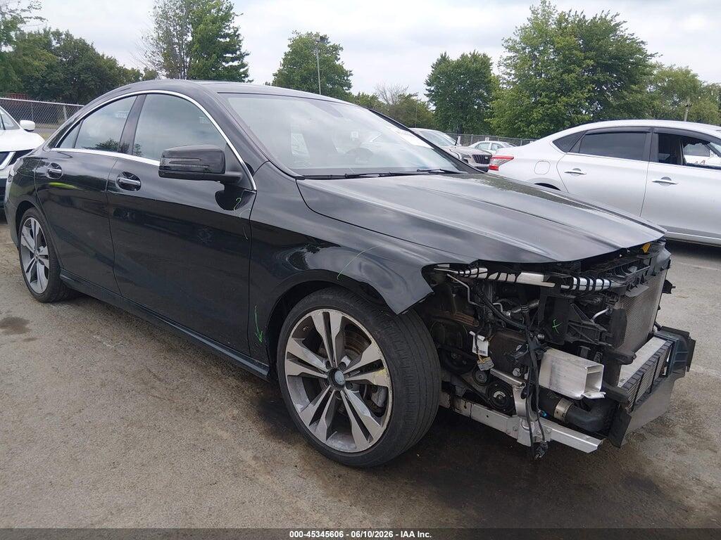WDDSJ4GB1KN775522 2019 MERCEDES-BENZ CLA 250 photo no. 1
