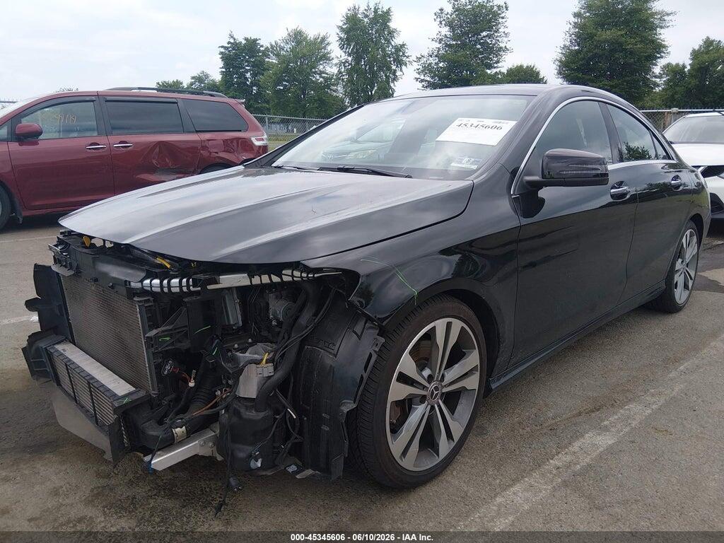 WDDSJ4GB1KN775522 2019 MERCEDES-BENZ CLA 250 photo no. 2