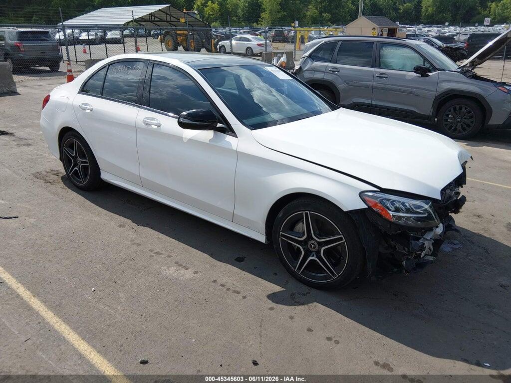 55SWF8EB9KU287701 2019 MERCEDES-BENZ C 300 photo no. 1