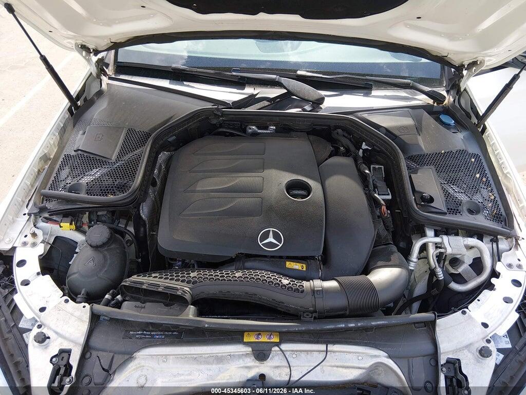 55SWF8EB9KU287701 2019 MERCEDES-BENZ C 300 photo no. 10