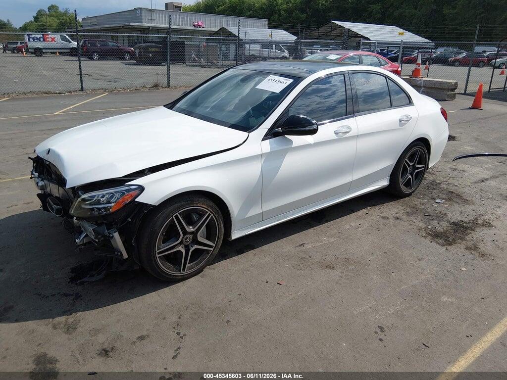 55SWF8EB9KU287701 2019 MERCEDES-BENZ C 300 photo no. 2